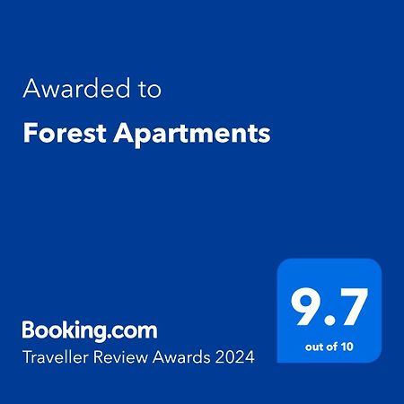Forest Apartments Bitola Eksteriør billede